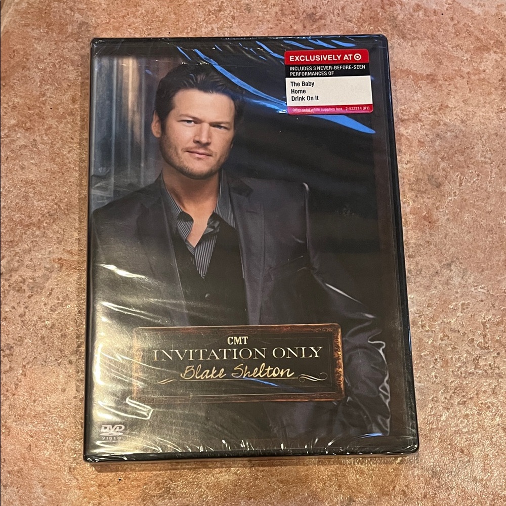 Blake Shelton CMT Invitation Only DVD